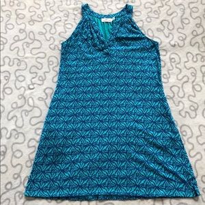 Vineyard Vines Sleeveless V-Neck Dress